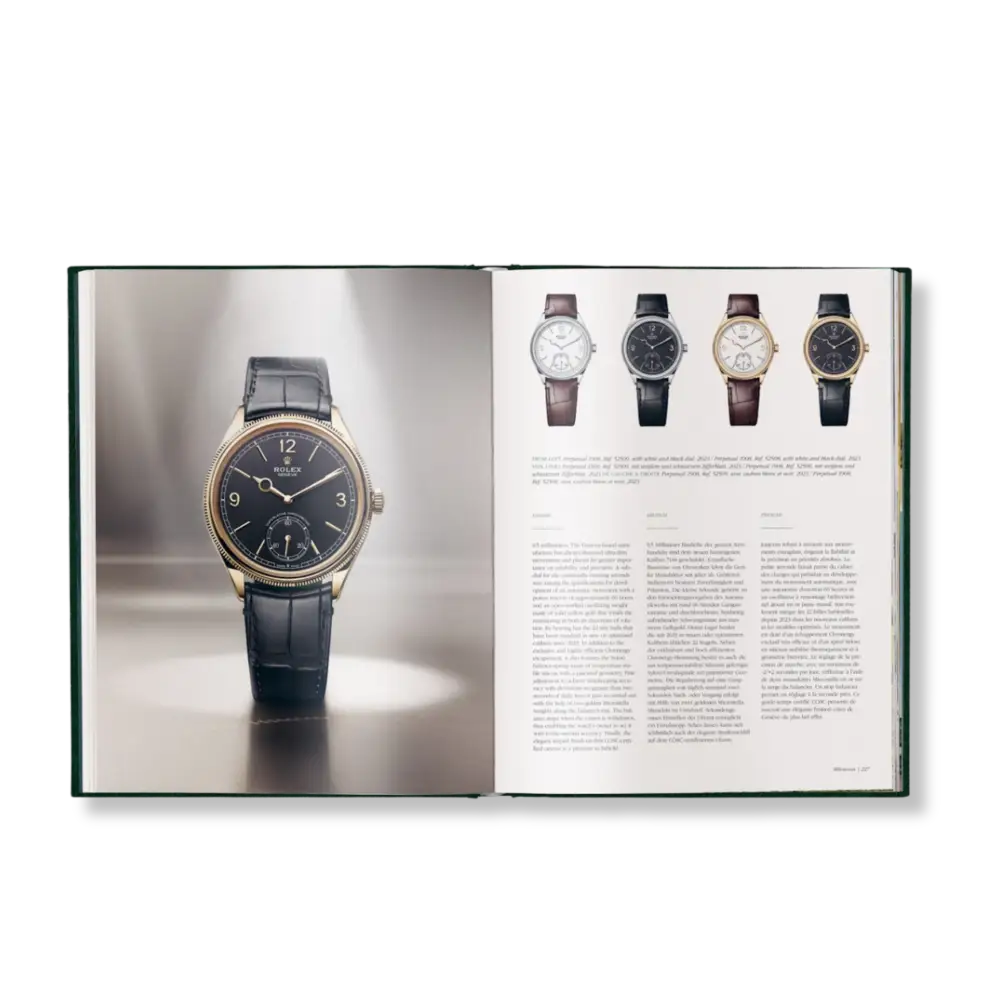 The Watch Book Rolex: 3rd Updated and Extended Edition Book