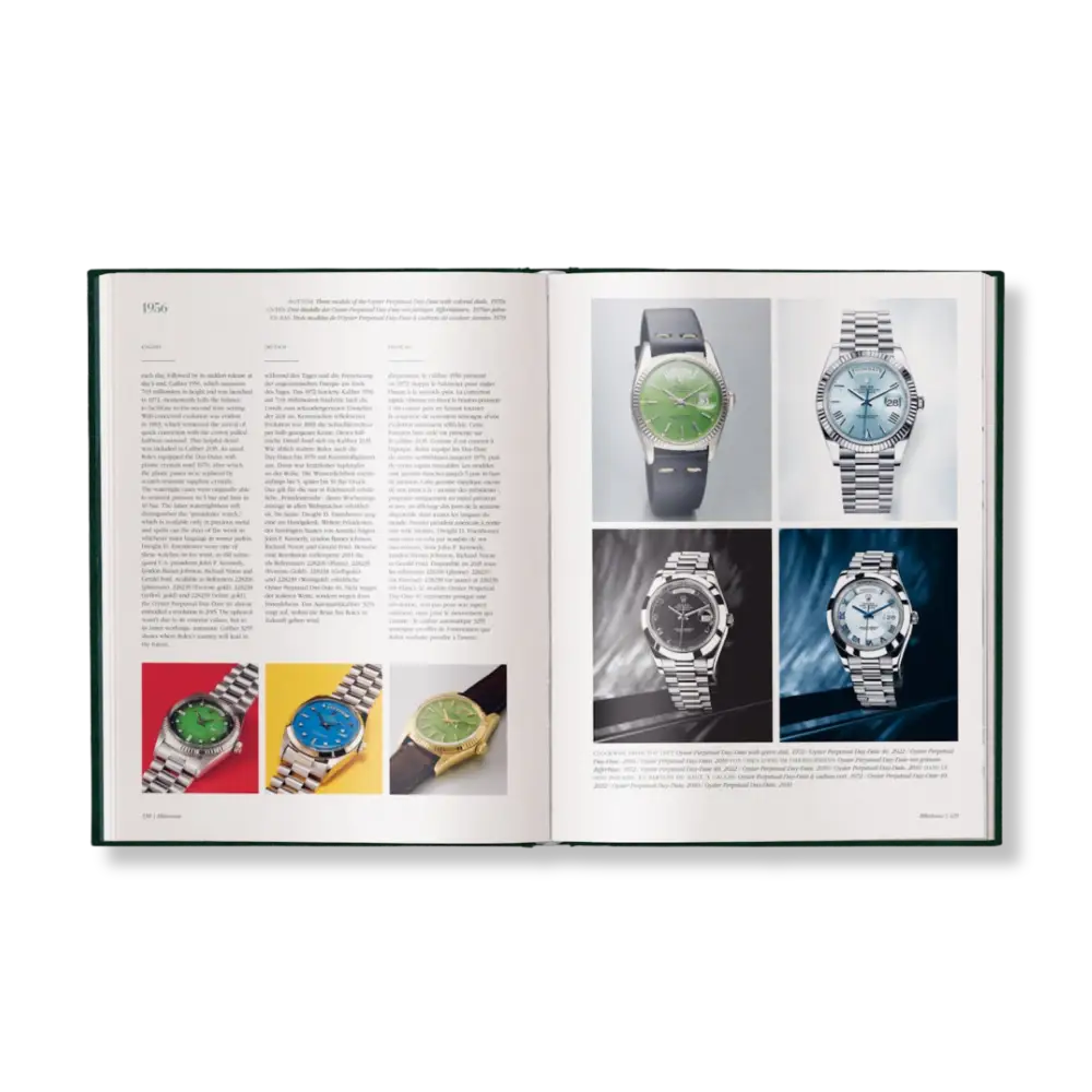 The Watch Book Rolex: 3rd Updated and Extended Edition Book