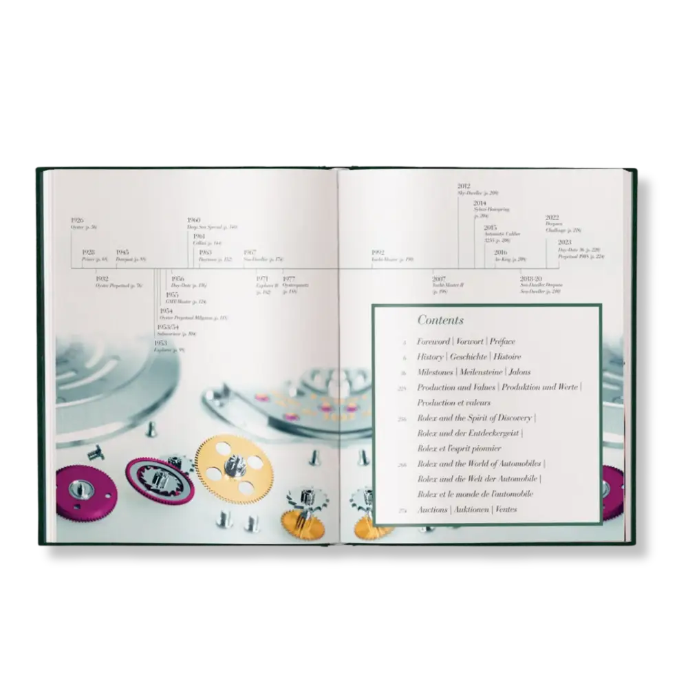 The Watch Book Rolex: 3rd Updated and Extended Edition Book