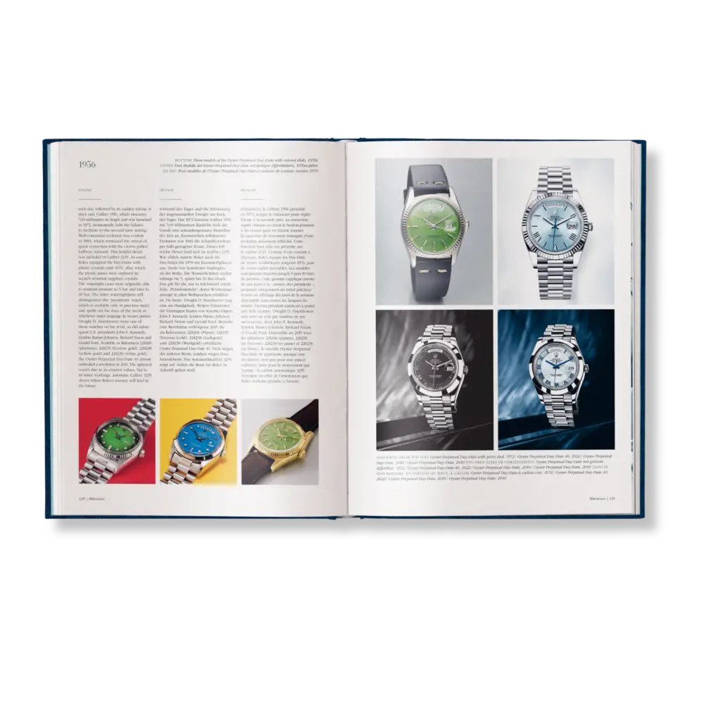 The Watch Book Rolex (Special Luxury Edition) Book