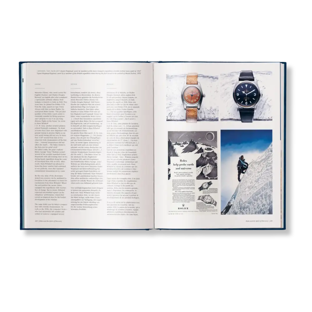The Watch Book Rolex (Special Luxury Edition) Book