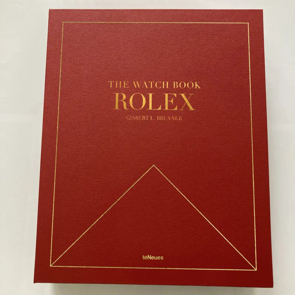 The Watch Book Rolex (Special Luxury Edition) Book