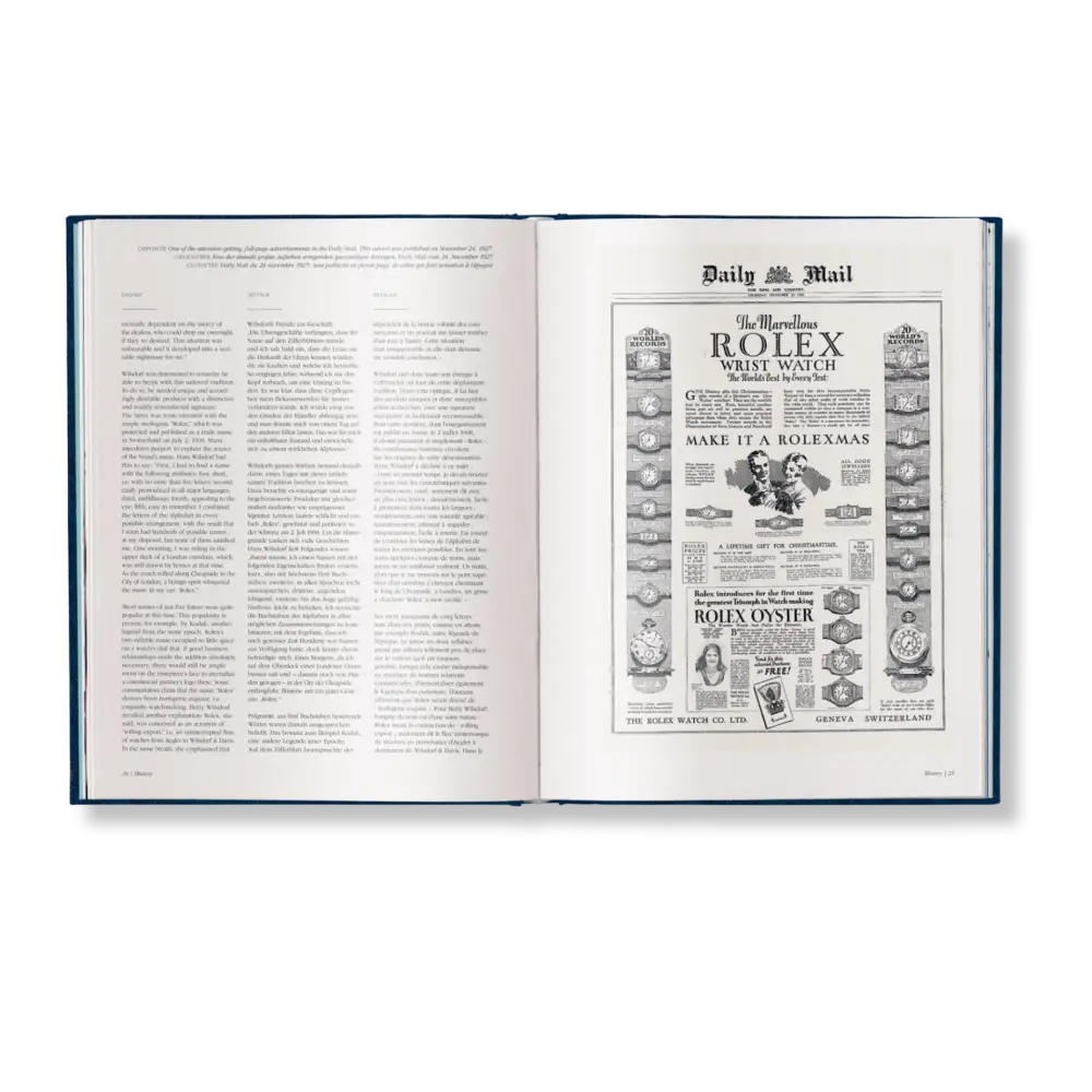 The Watch Book Rolex (Special Luxury Edition) Book