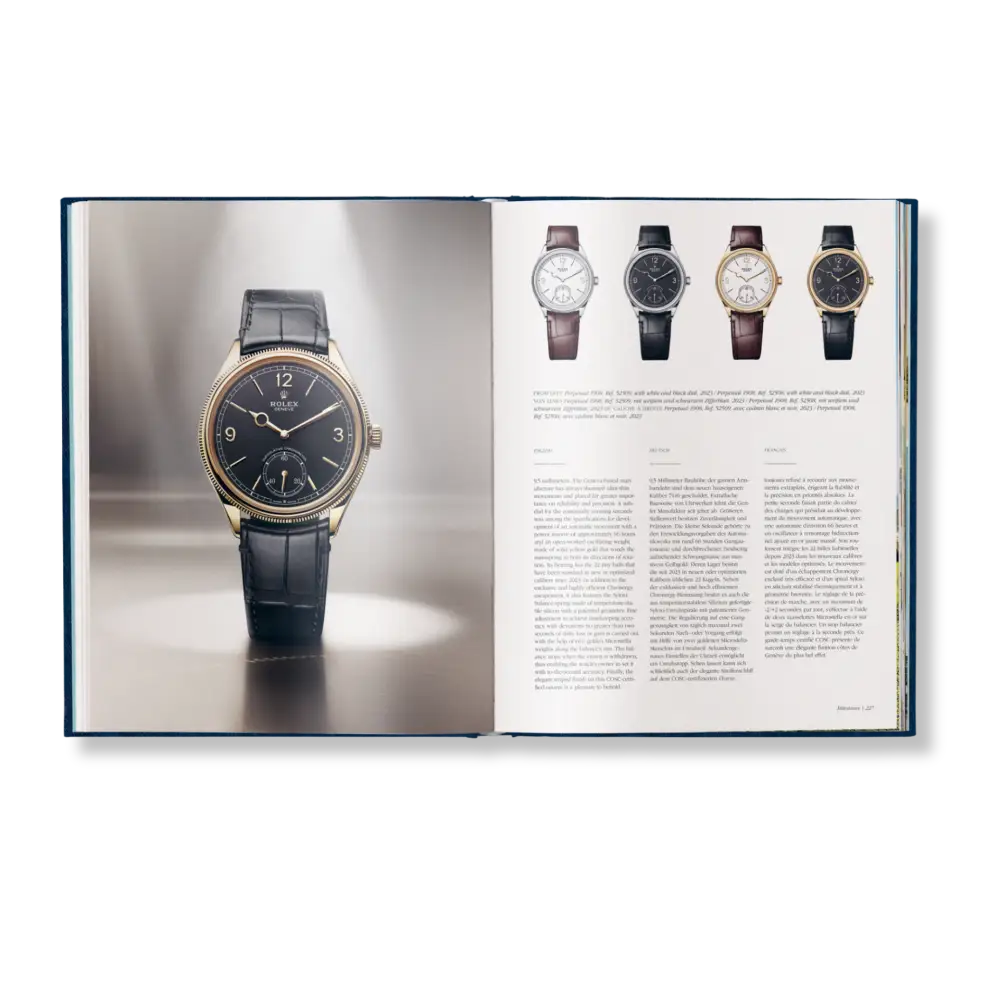 The Watch Book Rolex (Special Luxury Edition) Book