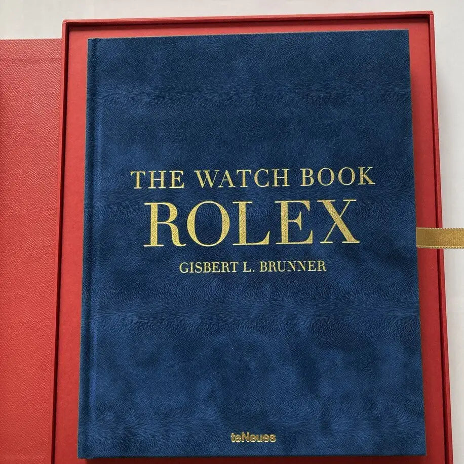 The Watch Book Rolex (Special Luxury Edition) Book