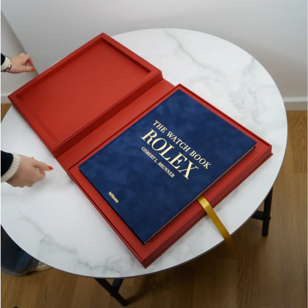 The Watch Book Rolex (Special Luxury Edition) Book