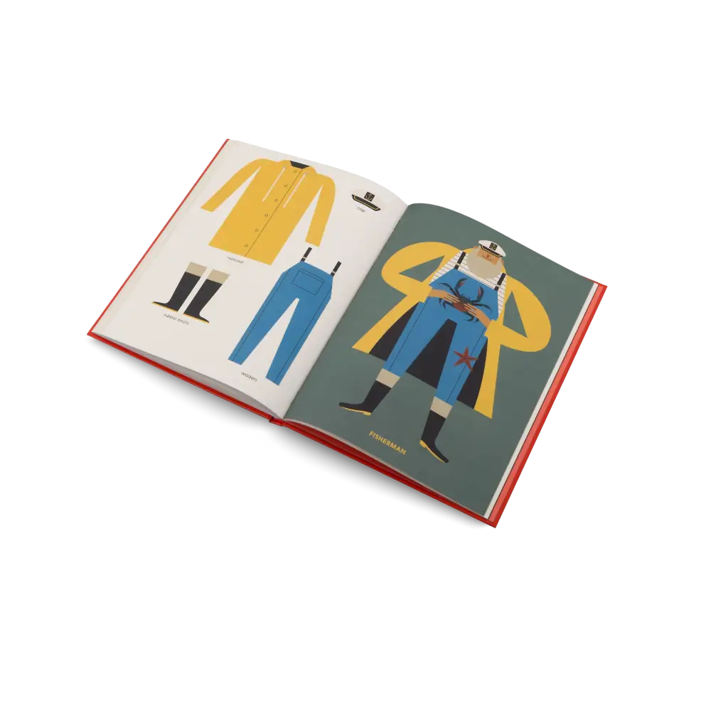 The Who’s Who of Grown Ups Book