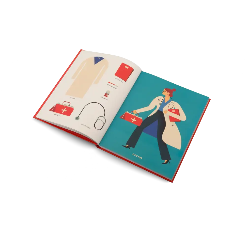 The Who’s Who of Grown Ups Book