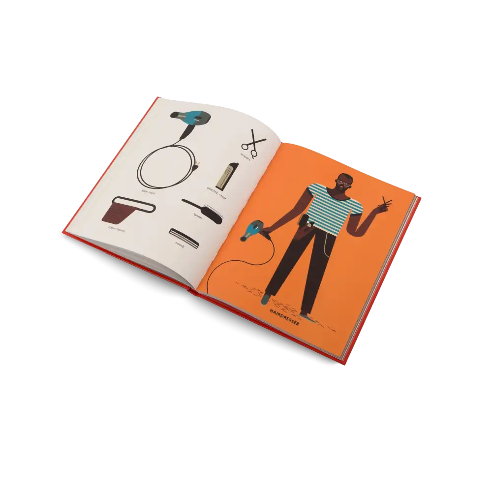 The Who’s Who of Grown Ups Book