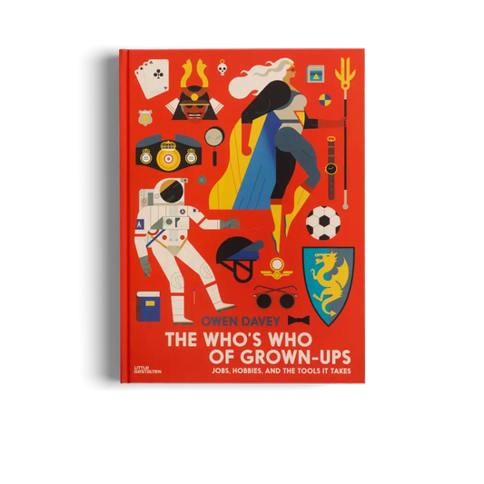 The Who’s Who of Grown Ups Book