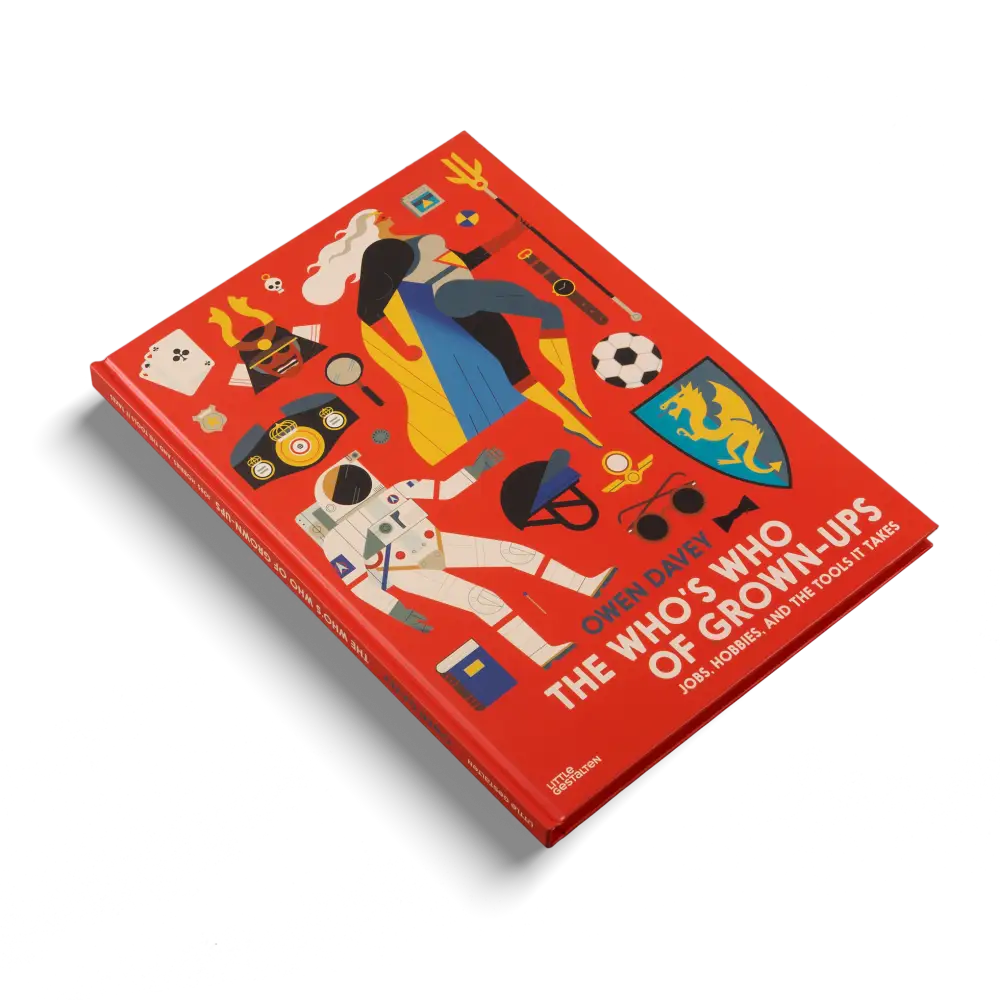 The Who’s Who of Grown Ups Book