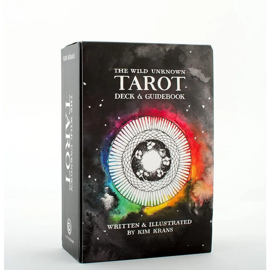 The Wild Unknown Tarot Deck and Guidebook (Official Keepsake Box Set) by Kim Krans - Tarot