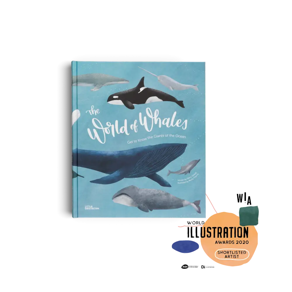 The World of Whales Book