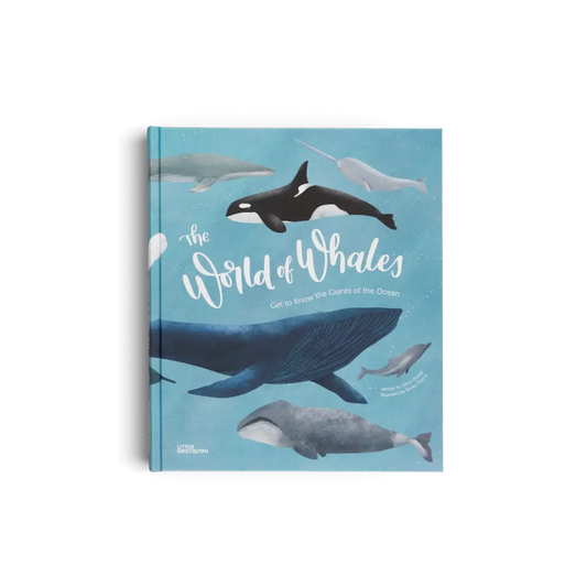 The World of Whales Book