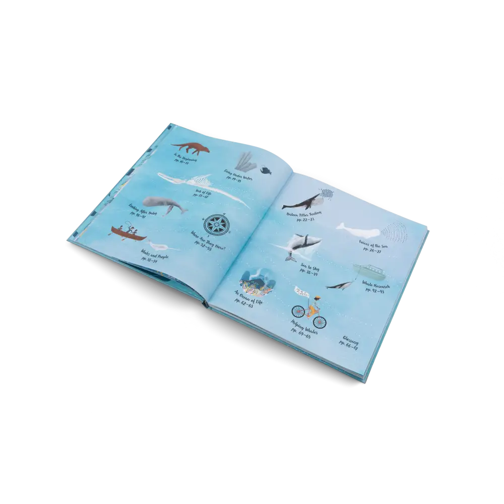 The World of Whales Book