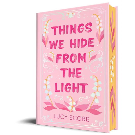 Things We Hide from the Light (Collector’s Edition) (Knockemout Series #2) by Lucy Score - New Book