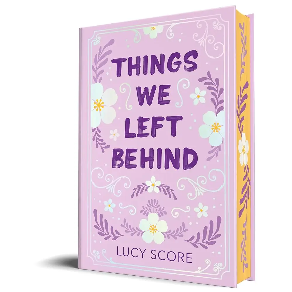 Things We Left Behind (Collector’s Edition) (Knockemout Series #3) by Lucy Score - New Book