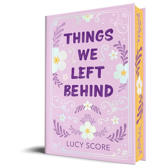 Things We Left Behind (Collector’s Edition) (Knockemout Series #3) by Lucy Score - New Book