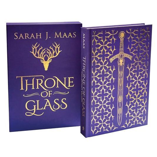 Throne of Glass Collector’s Edition (Throne of Glass 1) by Sarah J. Maas - New Book