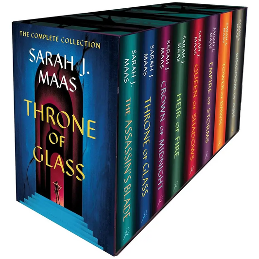 Throne of Glass Hardcover Box Set by Sarah J. Maas - Books