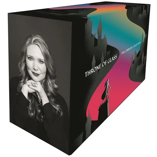 Throne of Glass Paperback Box Set by Sarah J. Maas - New Book