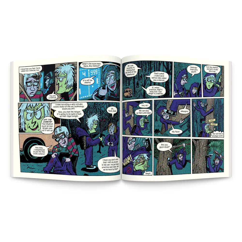 Toobaloth of Goon Holler Softcover