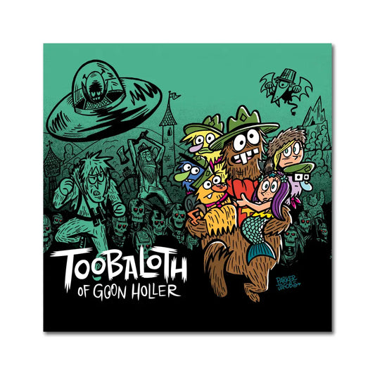 Toobaloth of Goon Holler - Softcover