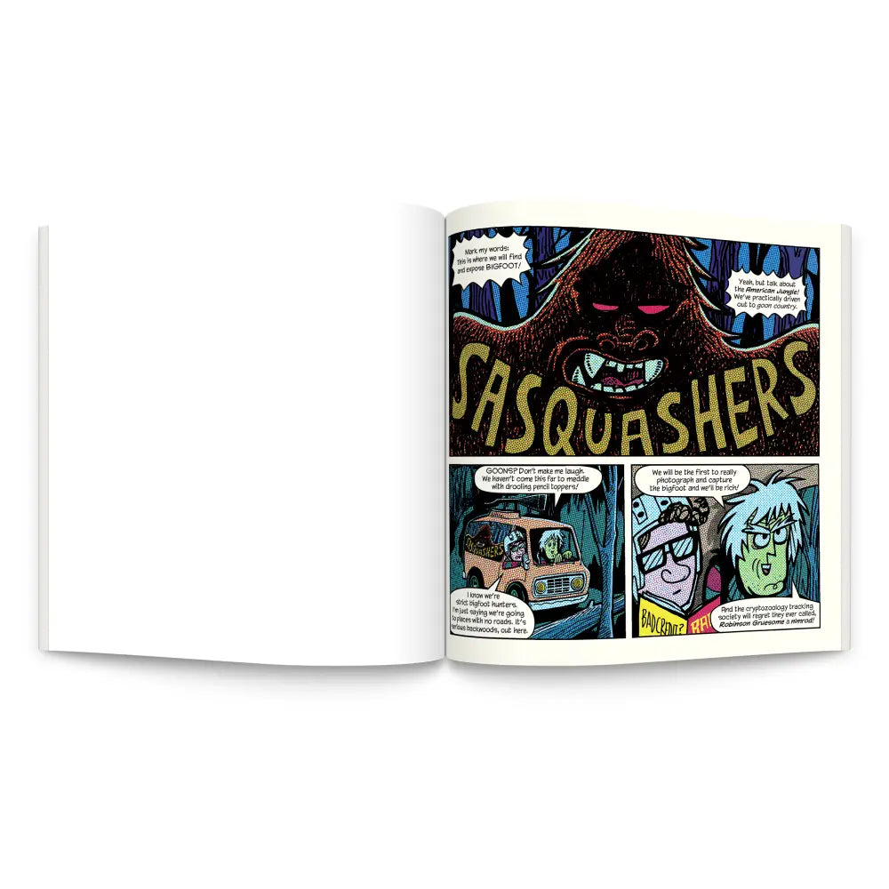 Toobaloth of Goon Holler Softcover