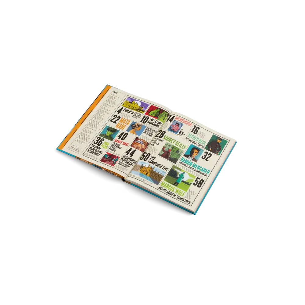 Top Secret Book