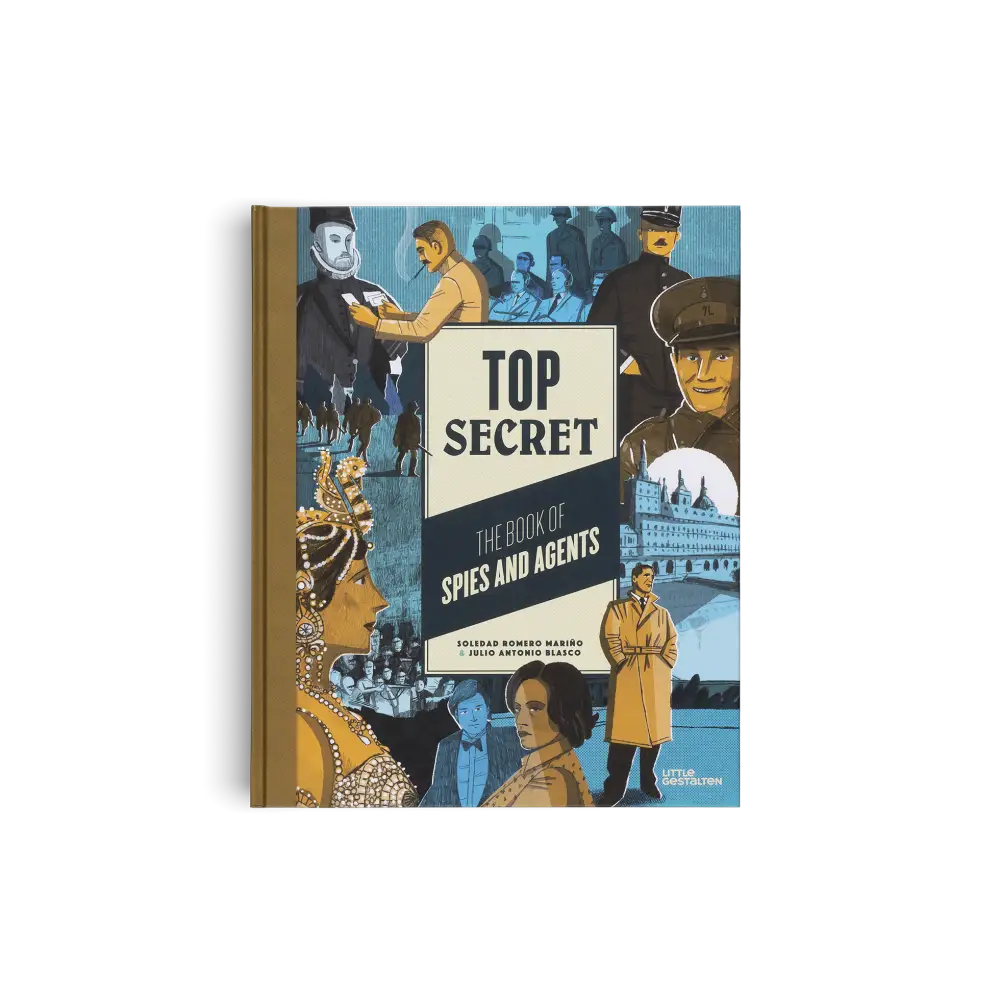 Top Secret Book