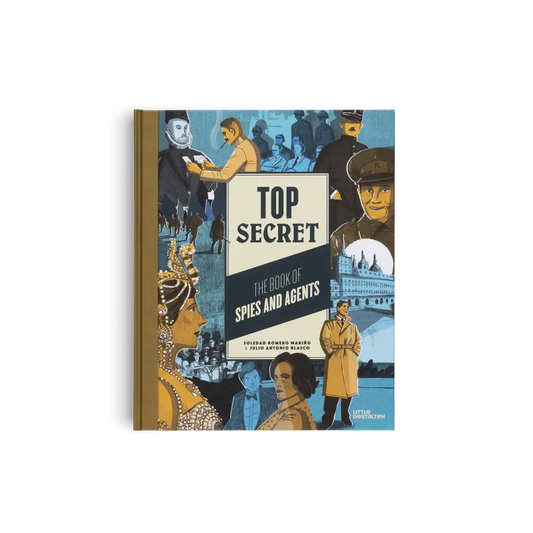 Top Secret Book