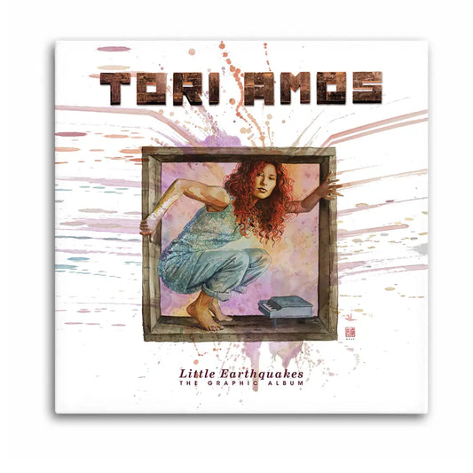 Tori Amos: Little Earthquakes - Hardcover - Book Edition