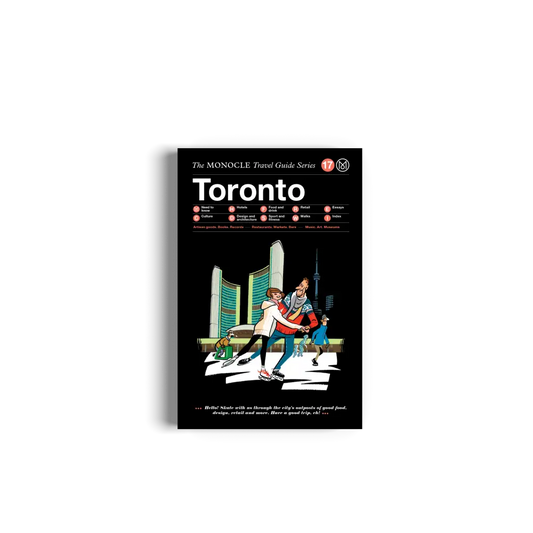 Toronto: The Monocle Travel Guide Series Book