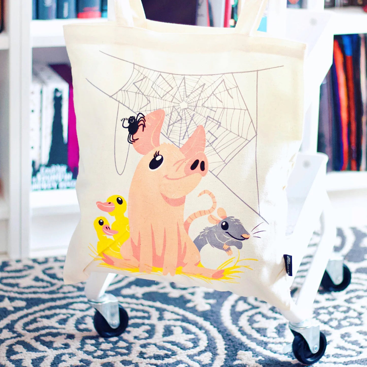 'Some Pig' Tote Bag