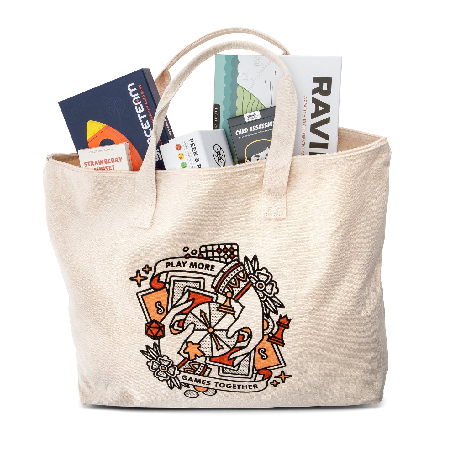 Game Night Tote Bag