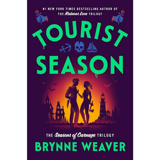 Tourist Season: The Seasons of Carnage Trilogy cover image