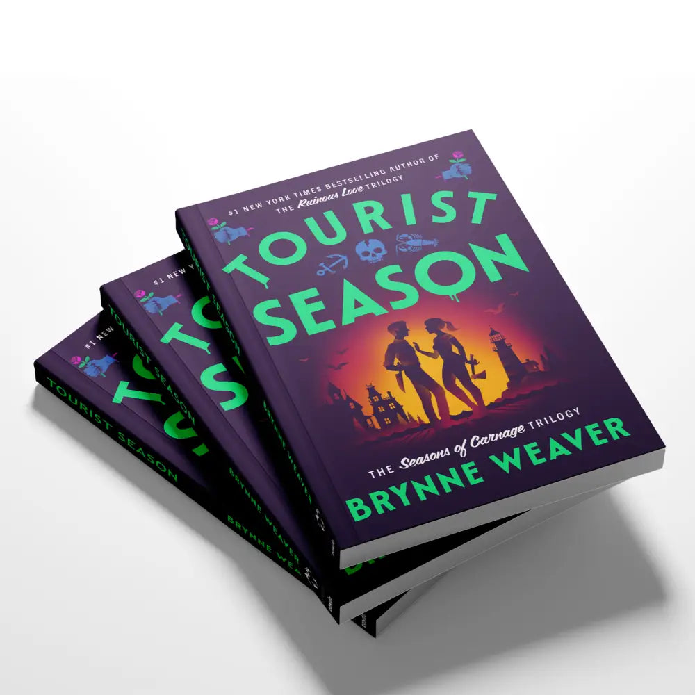 Tourist Season: The Seasons of Carnage Trilogy by Brynne Weaver Pre Order