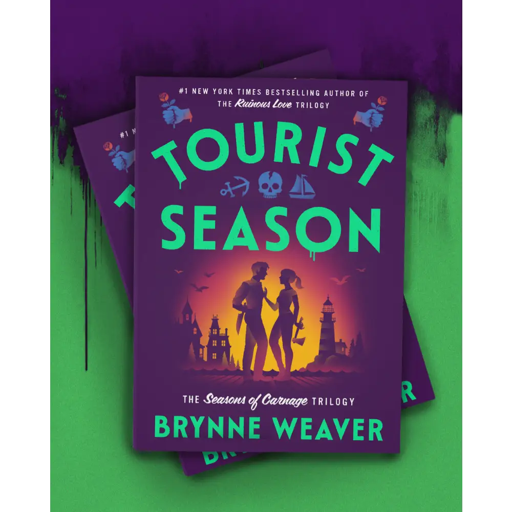 Tourist Season: The Seasons of Carnage Trilogy by Brynne Weaver Pre Order