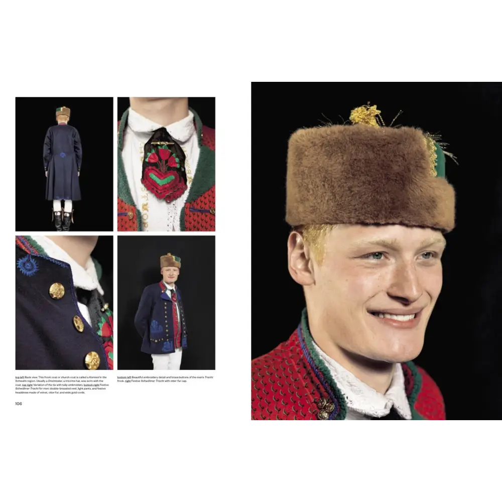 Traditional Couture Book