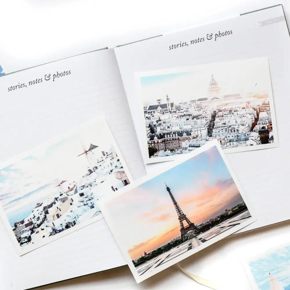 Travel Journal Book Journal