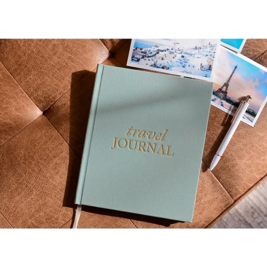 Travel Journal Book Journal