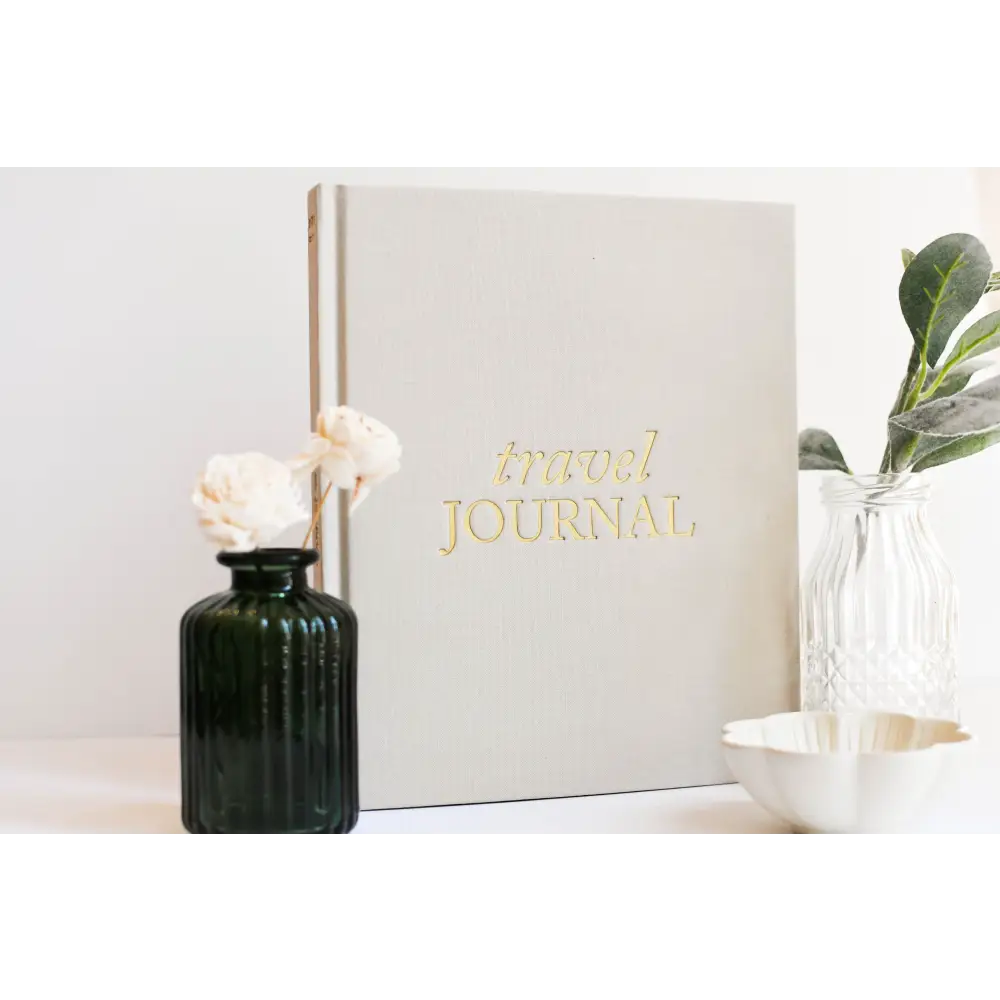 Travel Journal Book Journal