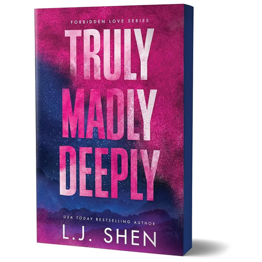 Truly Madly Deeply (Deluxe Edition) (Forbidden Love 1) by L.J. Shen - New Book
