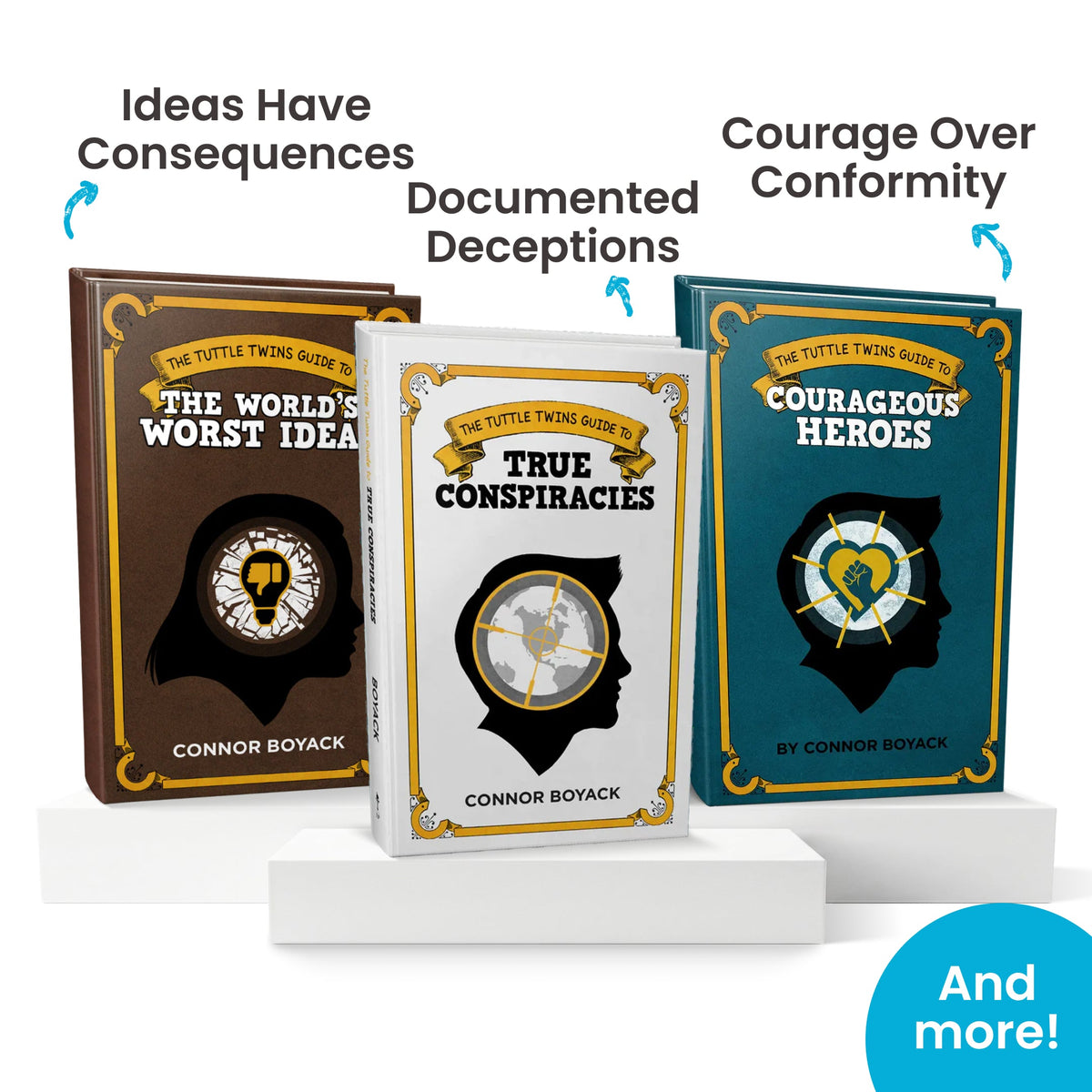 Tuttle Twins Guidebook Combo Set