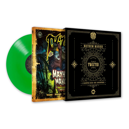 Twiztid: Mayhem Manor Graphic Novel (Deluxe Vinyl Edition)