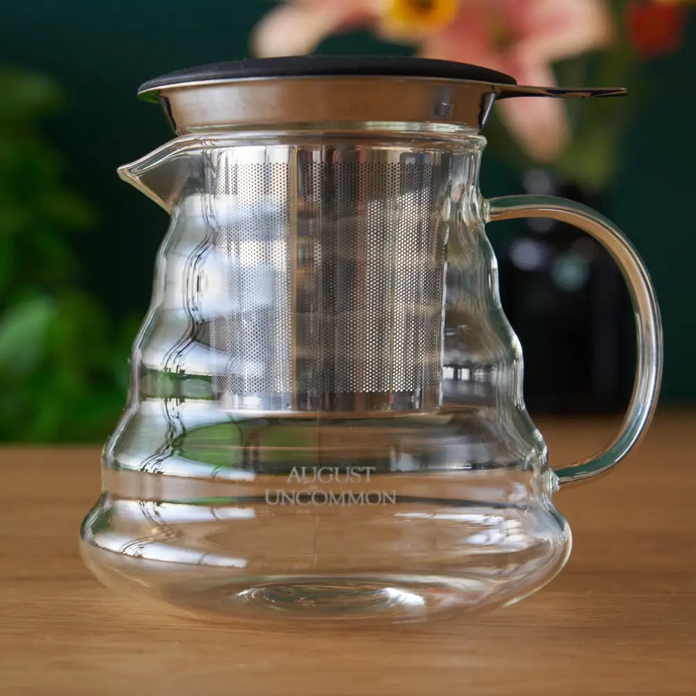 Two Cup Glass Teapot The Perfect Basic Teapot Teaware