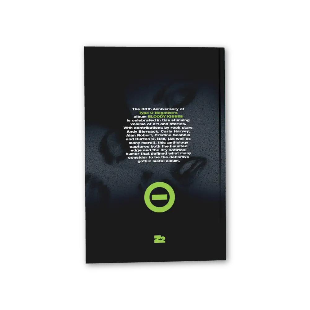 Type O Negative: Bloody Kisses Hardcover Book Edition