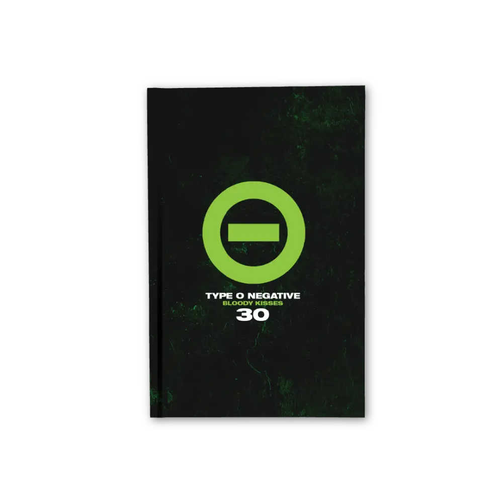 Type O Negative: Bloody Kisses Hardcover Book Edition
