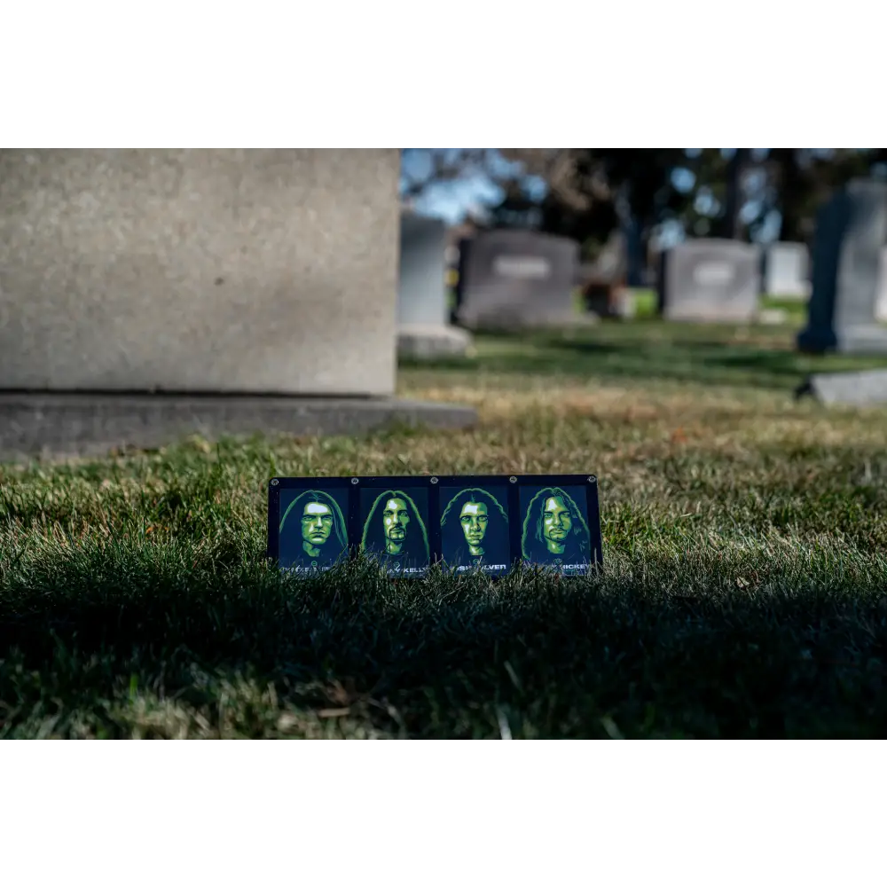 Type O Negative: Trading Card Set Numbered to 199 Book Edition