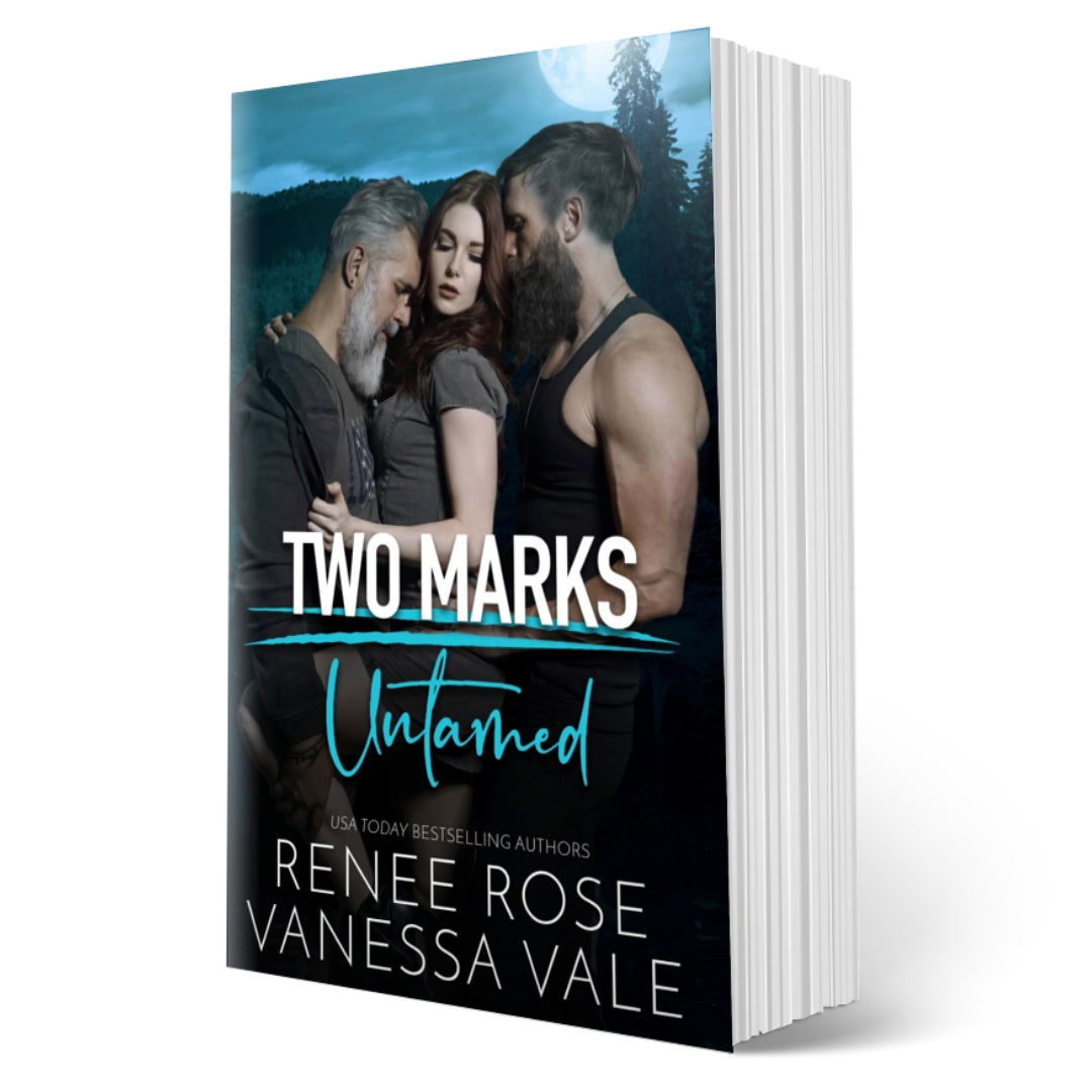 Two Marks Book 1: Untamed - SIGNED paperback